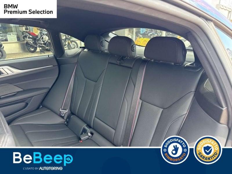 BMW Serie 4 Gran Coupé 420D GRAN COUPE MHEV 48V XDRIVE MSPORT PRO AUTO