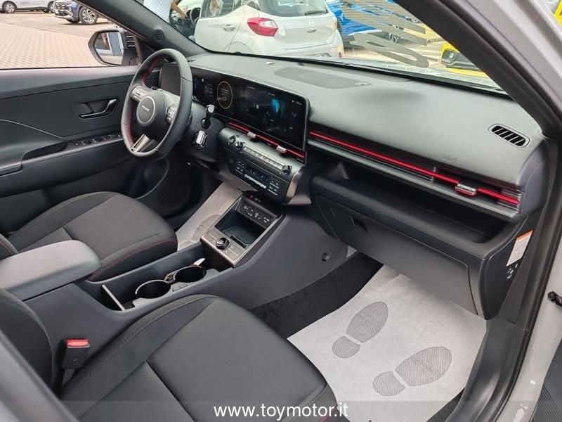 Hyundai Kona 2ªs. (2023-) HEV 1.6 DCT NLine