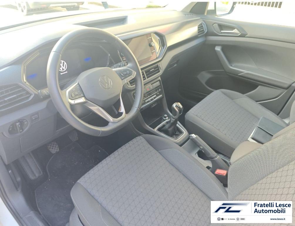 VOLKSWAGEN - T-Cross 1.0 tsi Sport 110cv (Pronta Consegna)
