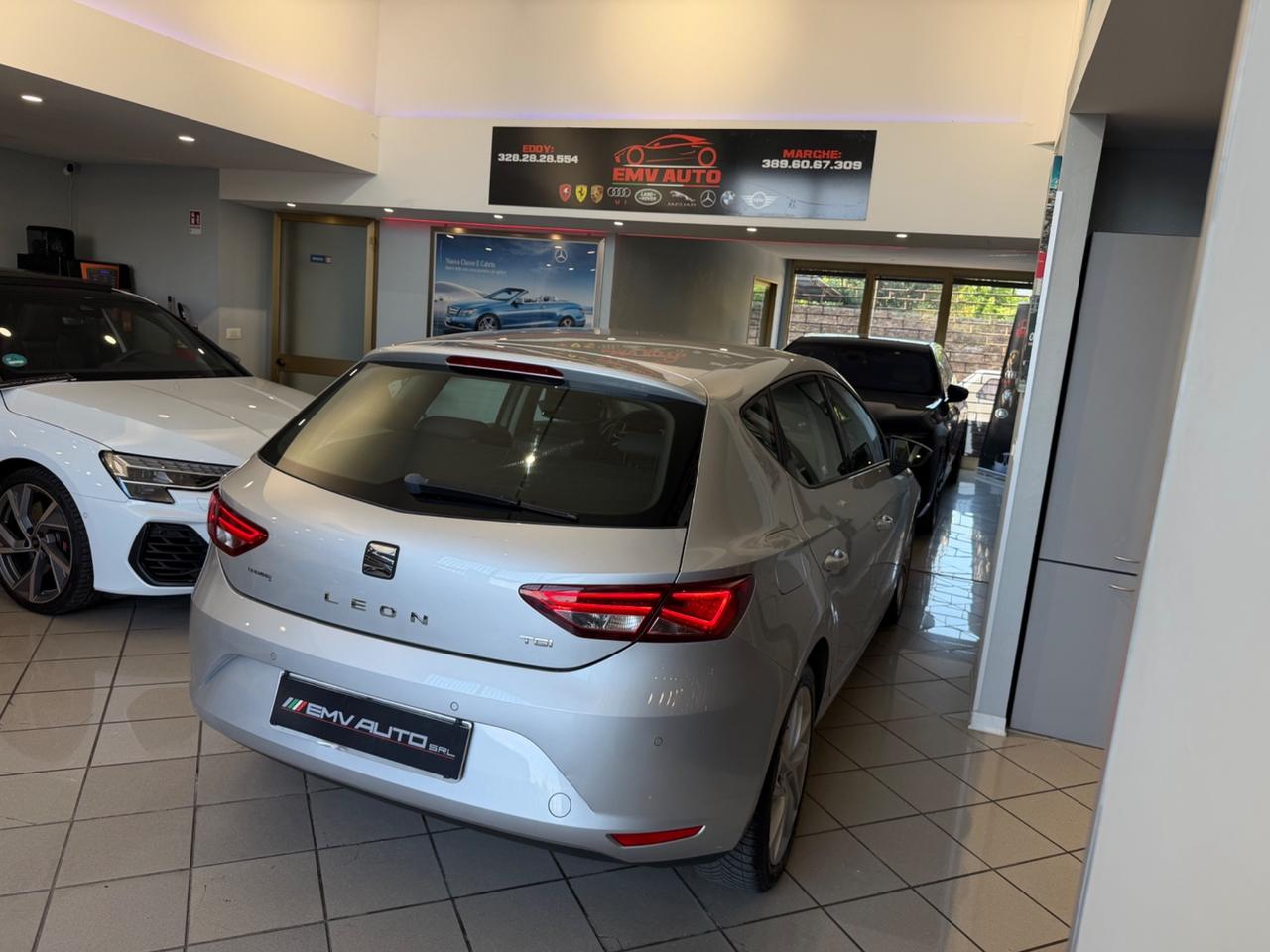 Leon 1.4 TGI 5p. Business HIGH ok neopatentati