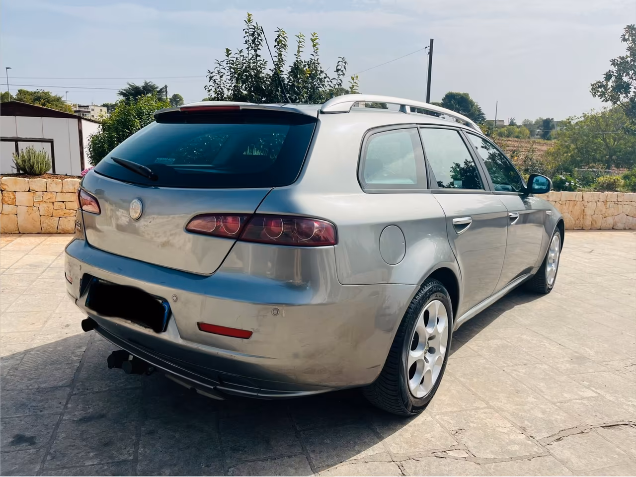 Alfa Romeo 159 1.9 JTDm SW - GANCIO TRAINO - 2008
