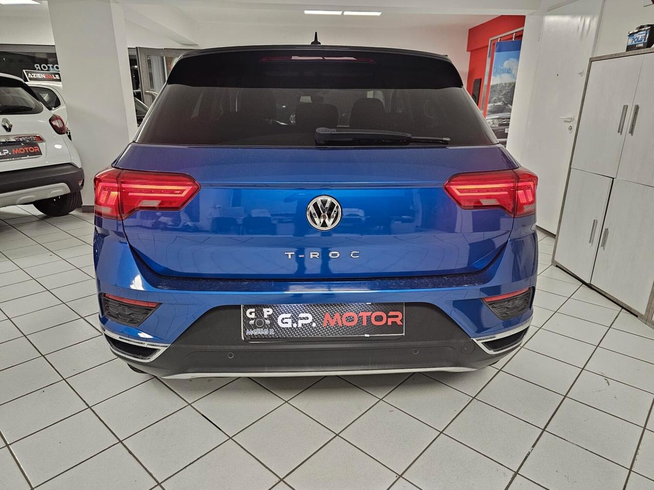 Volkswagen T-Roc 2.0 TDI SCR 150 CV Advanced BlueMotion Technology