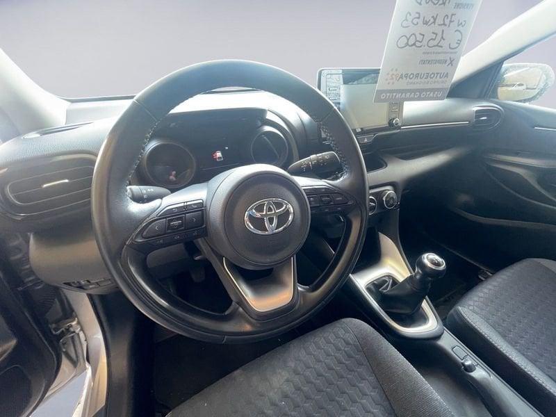 Toyota Yaris Yaris 1.0 5 porte Trend