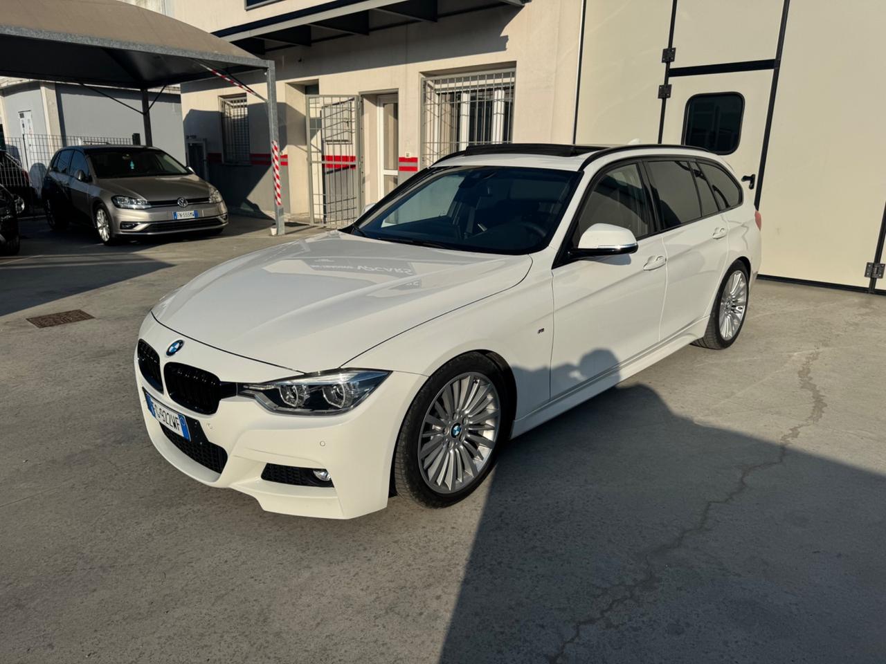 Bmw 318 318d Touring Msport Full Optional
