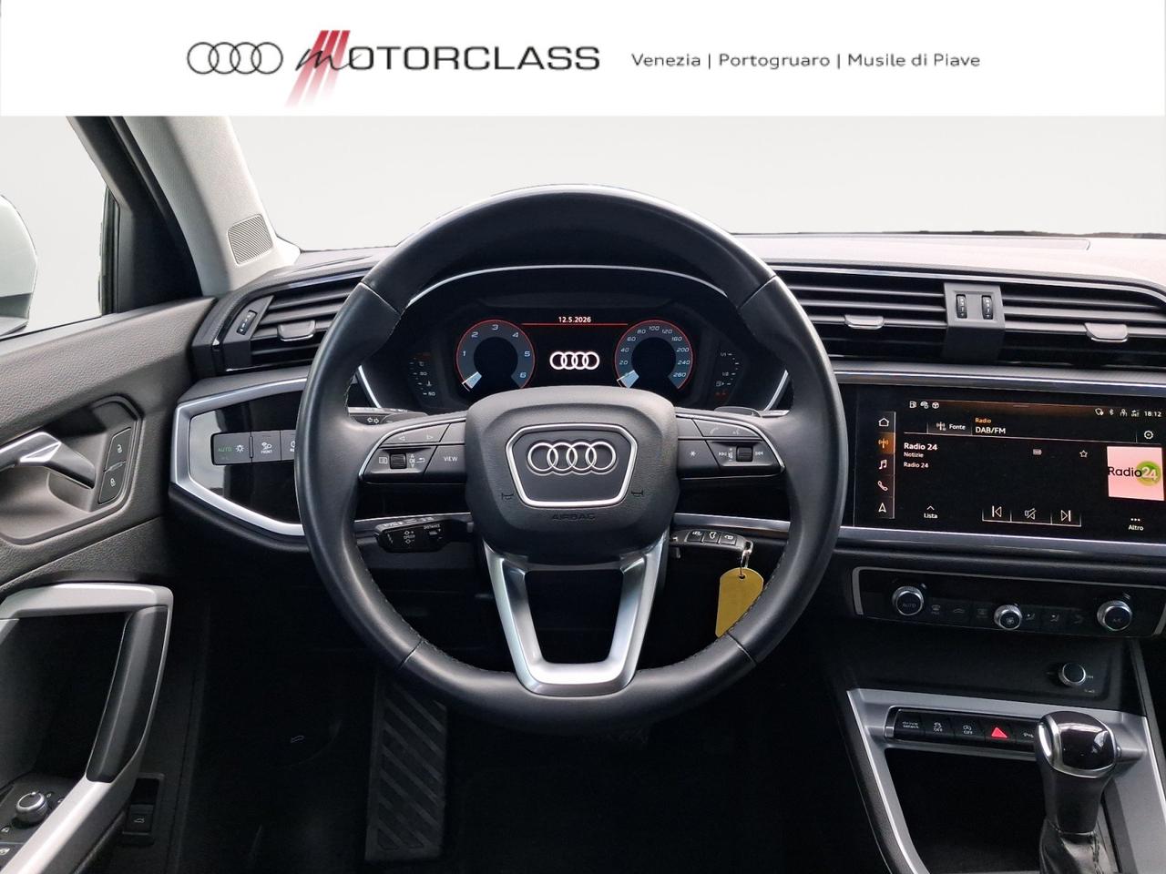 Audi Q3 sportback 35 2.0 tdi s line edition s tronic