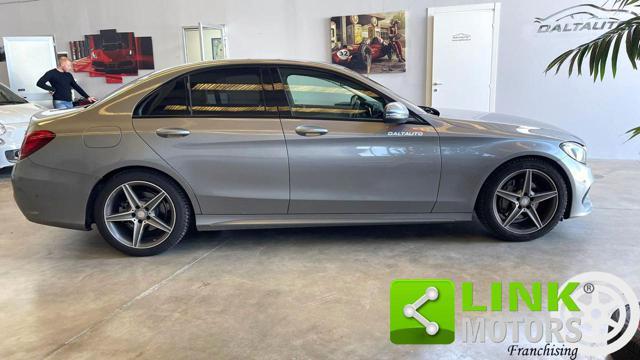 MERCEDES-BENZ C 220 d Auto Premium Plus