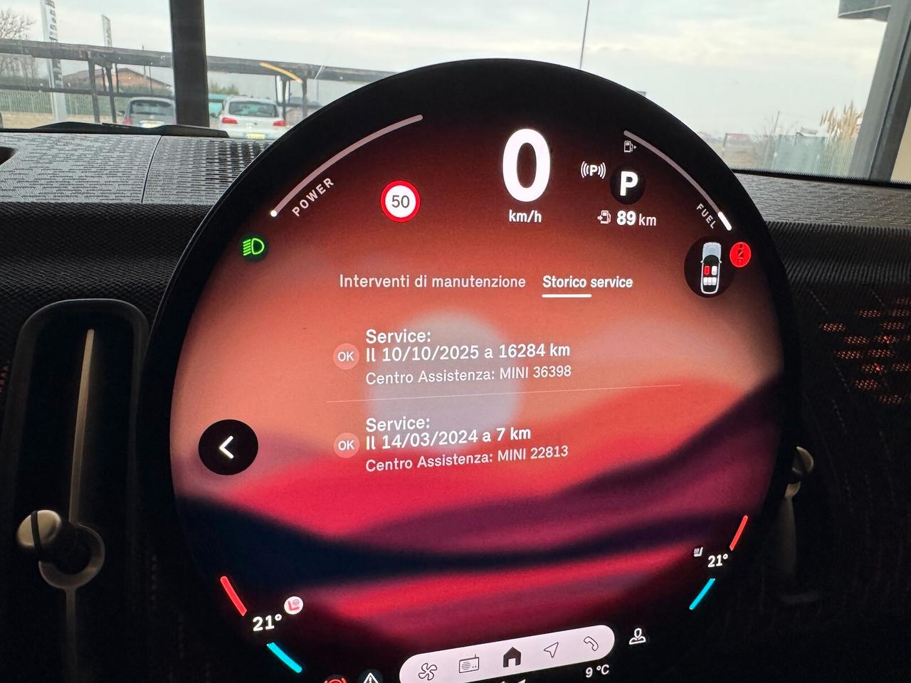 Mini Countryman John Cooper Works C 1.5 JCW auto TETTO PELLE FULL OPTIONAL