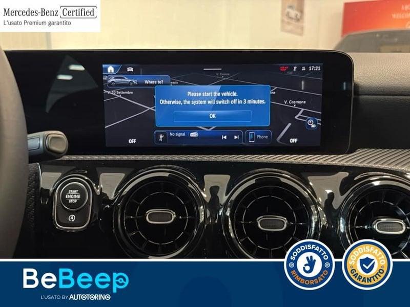 Mercedes-Benz Classe A A 180 D ADVANCED AUTO