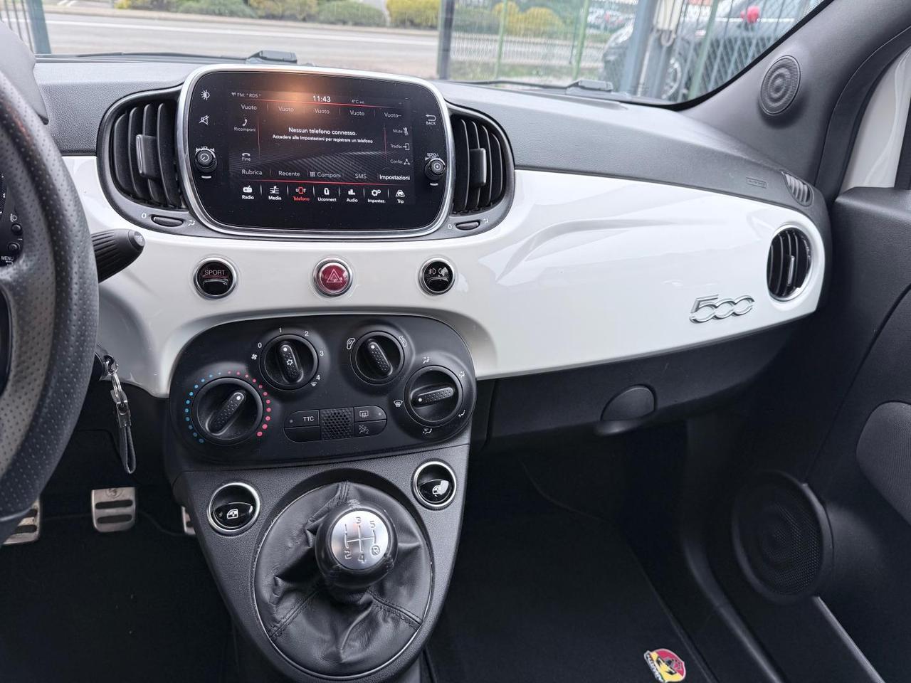 Abarth 595 1.4 t-jet 145cv my18