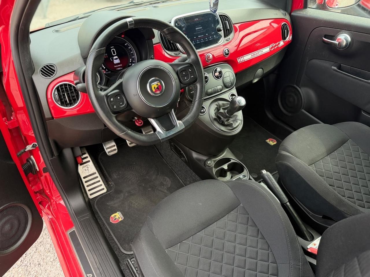 Abarth 595 1.4 Turbo T-Jet 145 CV