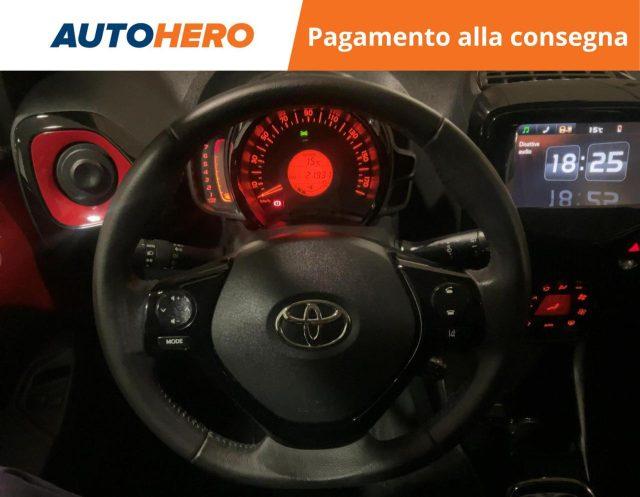 TOYOTA Aygo 1.0 VVT-i 69 CV 5 porte x-cite TSS