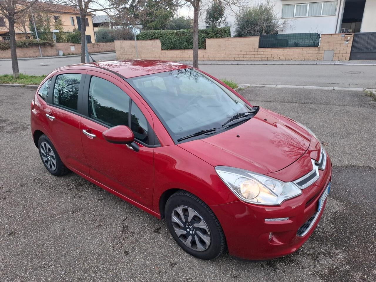 Citroen C3 1.0 benzina del 2013 SOLO 121.000 KM