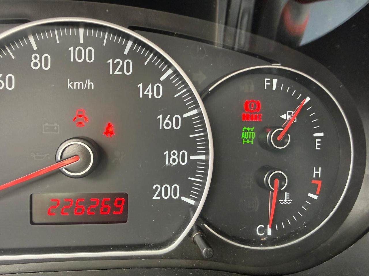 Fiat Sedici 1.6 4x4 Experience BENZINA