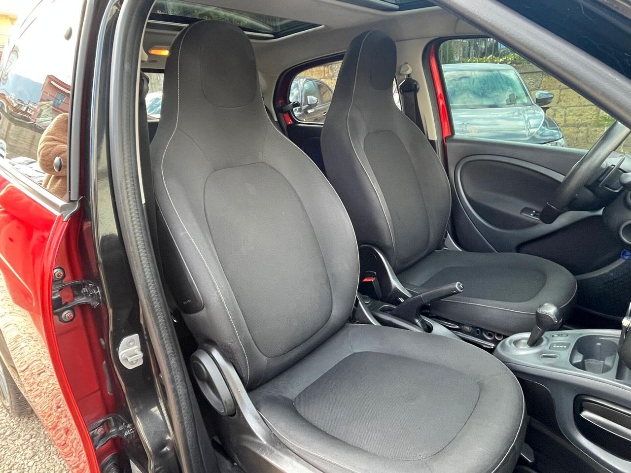 Smart ForFour 70 1.0 twinamic Brabus Style