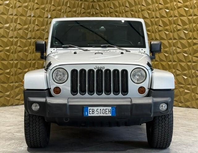 Jeep Wrangler Unlimited 2.8 CRD DPF Sahara