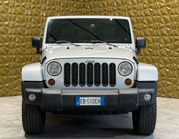 Jeep Wrangler Unlimited 2.8 CRD DPF Sahara