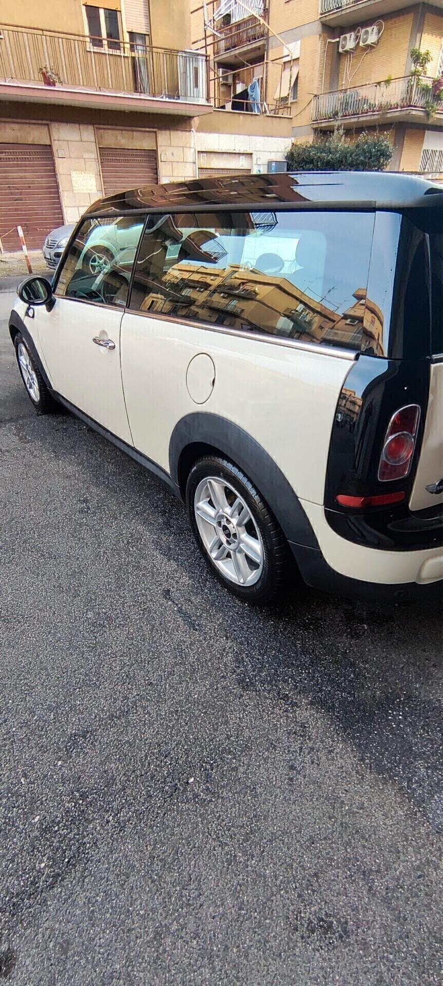 Mini clubman 16 diesel 112 CV euro 5