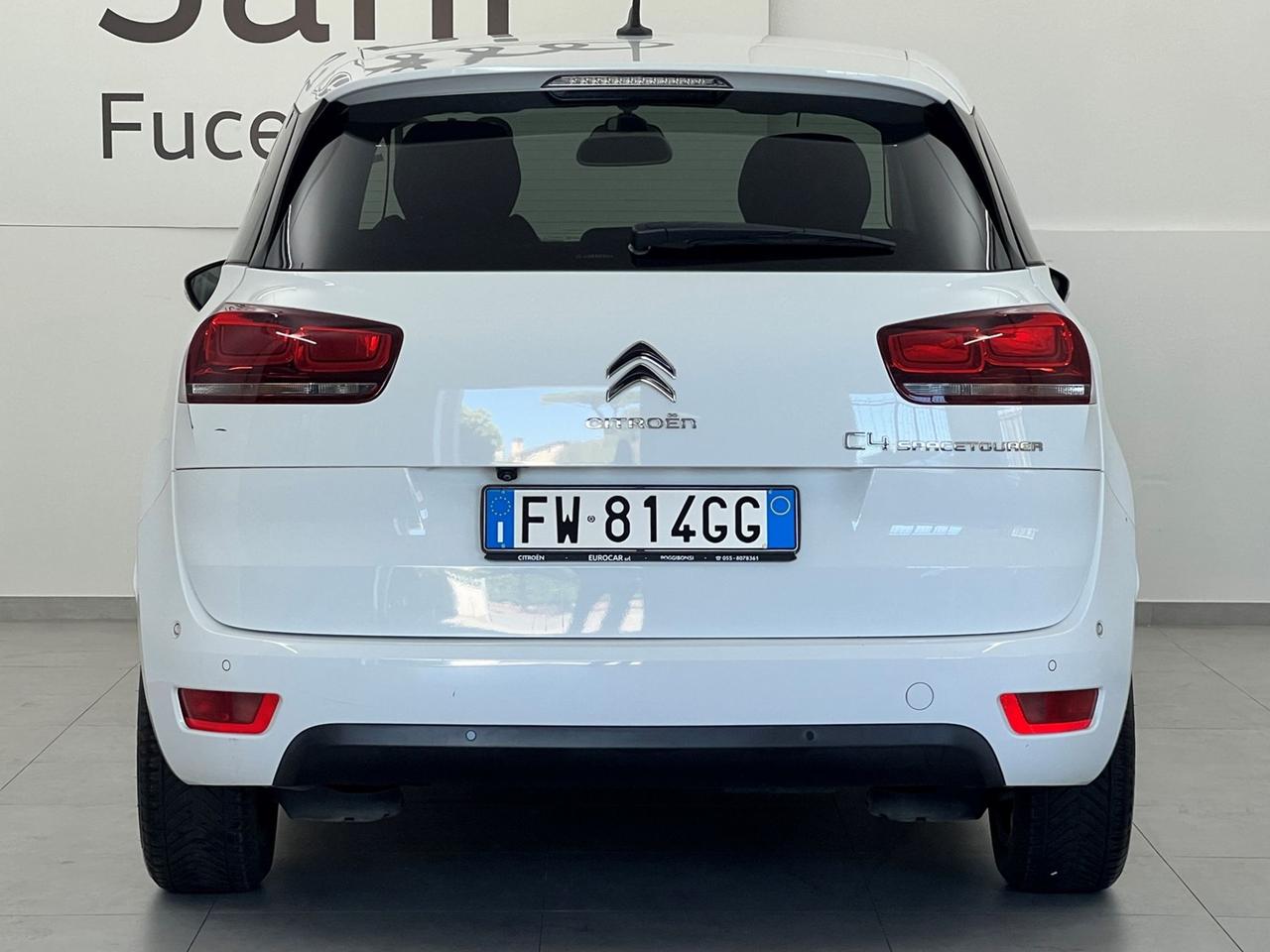 CITROEN C4 Spacetourer 1.5 bluehdi Shine s&s 130cv