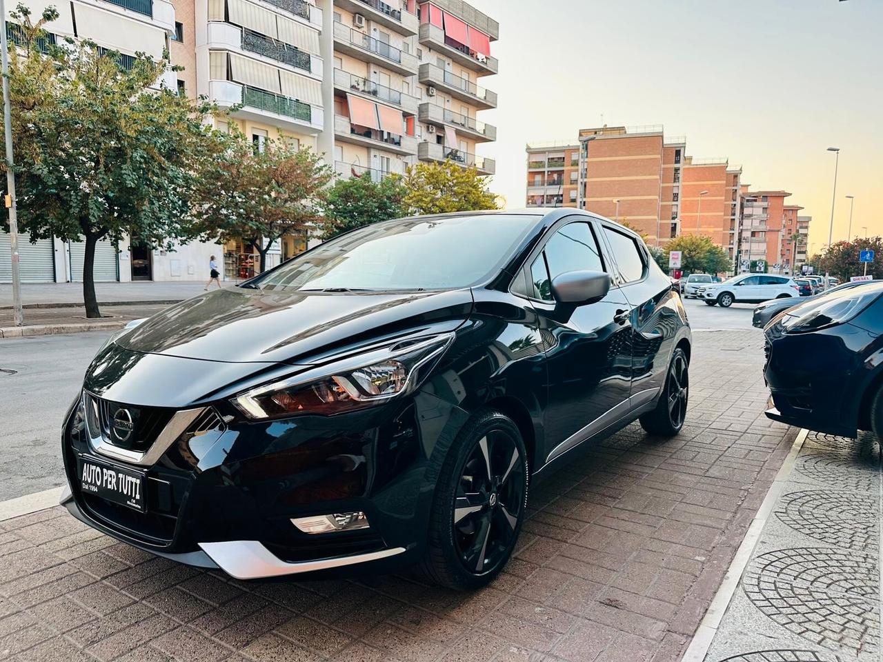 Nissan Micra 1.0 IG 12V 5 porte Visia