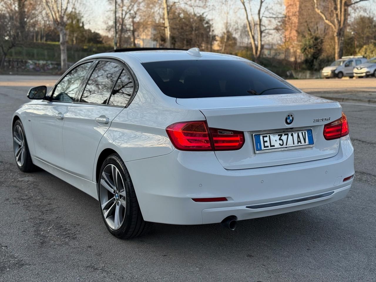 BMW 320d F30 2013 2.0 184cv