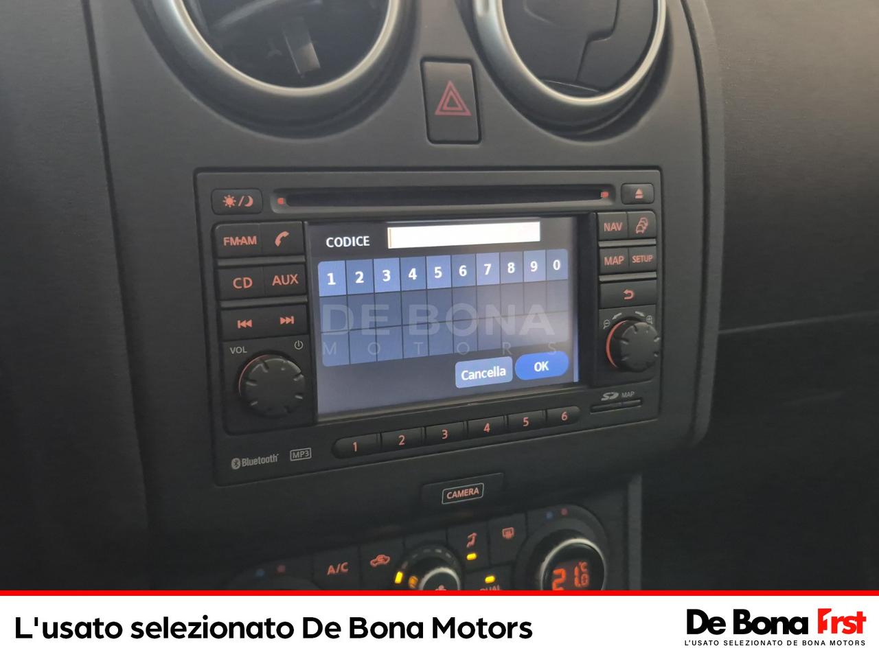 Nissan Qashqai 1.5 dci tekna dpf fl