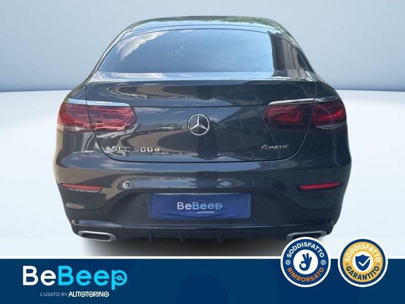Mercedes-Benz GLC Coupé GLC COUPE 300 D NIGHT EDITION 4MATIC AUTO