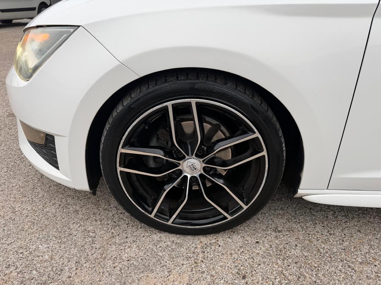 SEAT LEON FR 1.4 TSI 122CV PELLE CRUISE OK NEOPATENTATI ANNO 2013