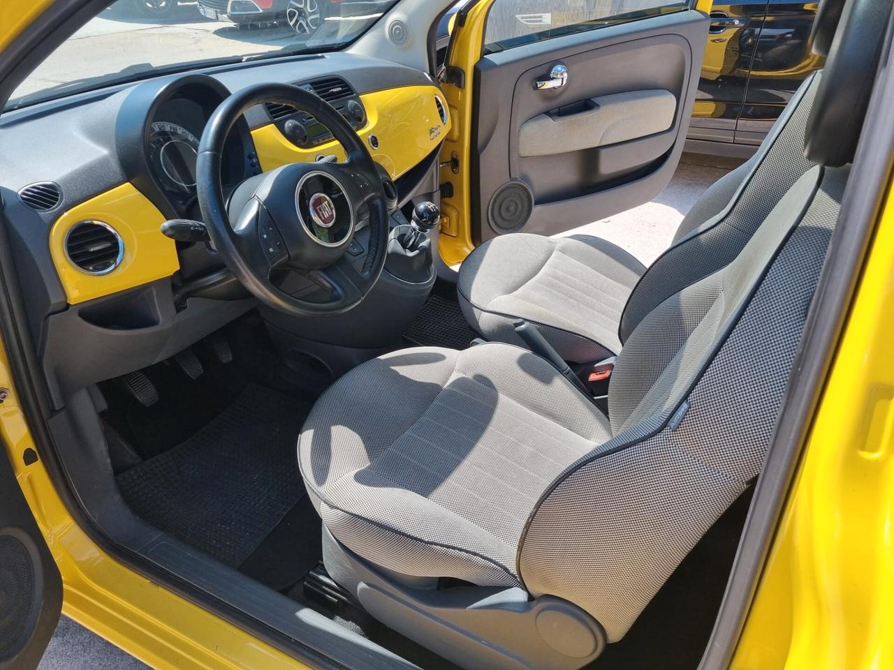 Fiat 500 1.2 Lounge