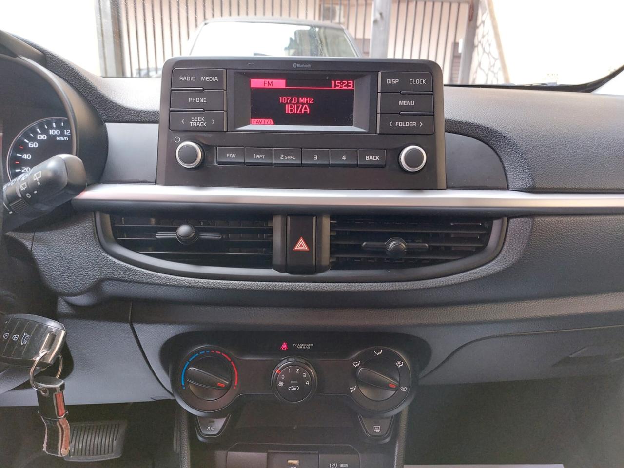 Kia Picanto 1.0 12V EcoGPL AMP 5 porte Cambio Automatico