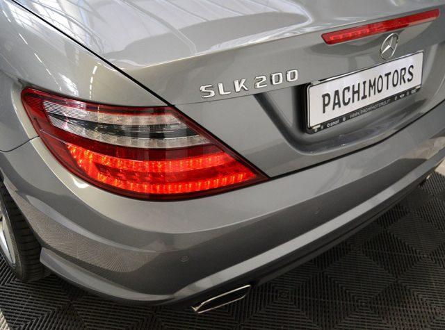 MERCEDES-BENZ SLK 200 Aut. Premium "Km 27800-Pelle-Pdc-Tagliandi MB-18"