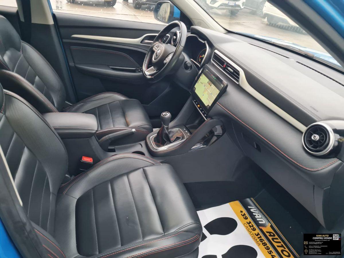 MG ZS Luxury Benzina-Anno 2022