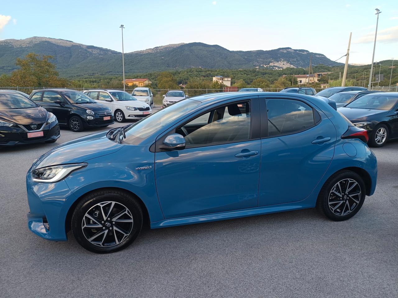 Toyota Yaris 1.5 Hybrid 5 porte Trend 92 cv