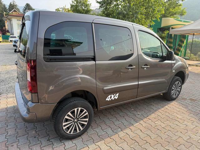PEUGEOT Partner Tepee BlueHDi 100 4x4 Active Traction Control Plus