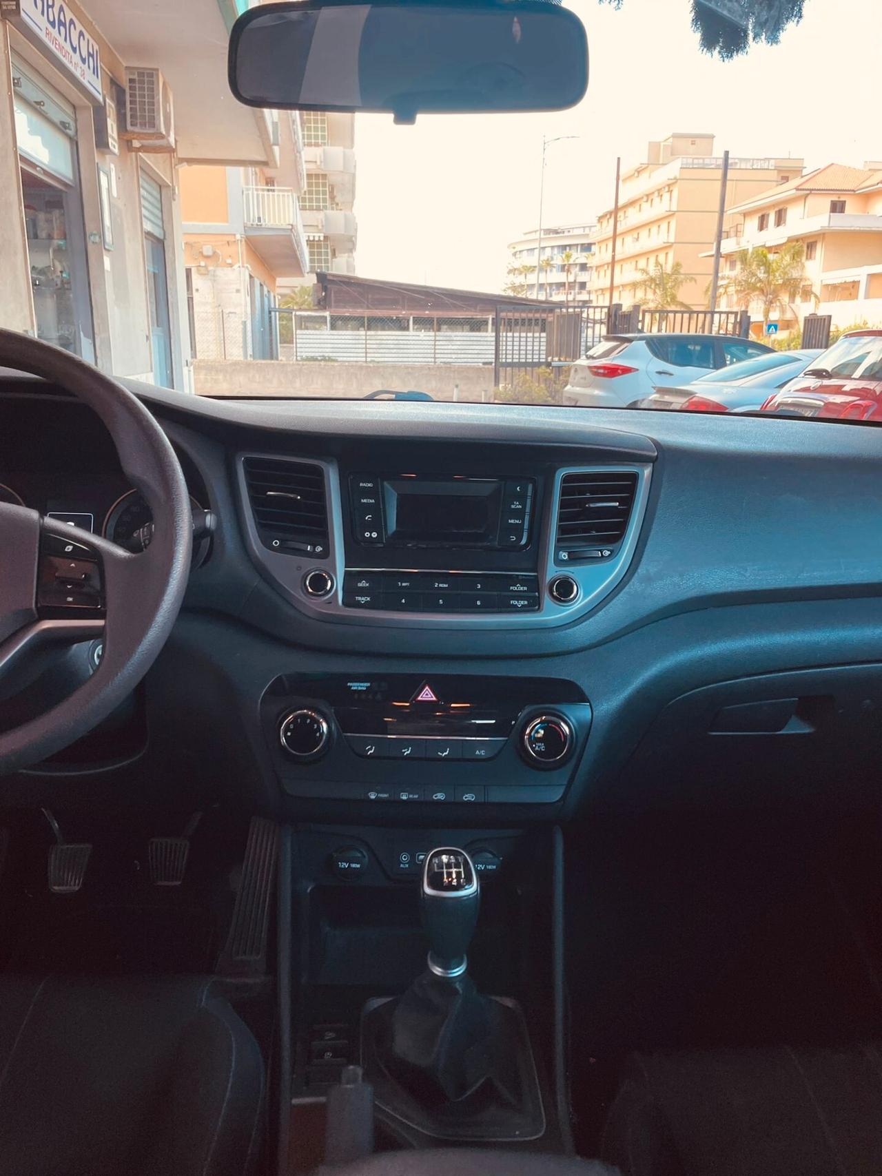 Hyundai Tucson 1.7 CRDi Comfort