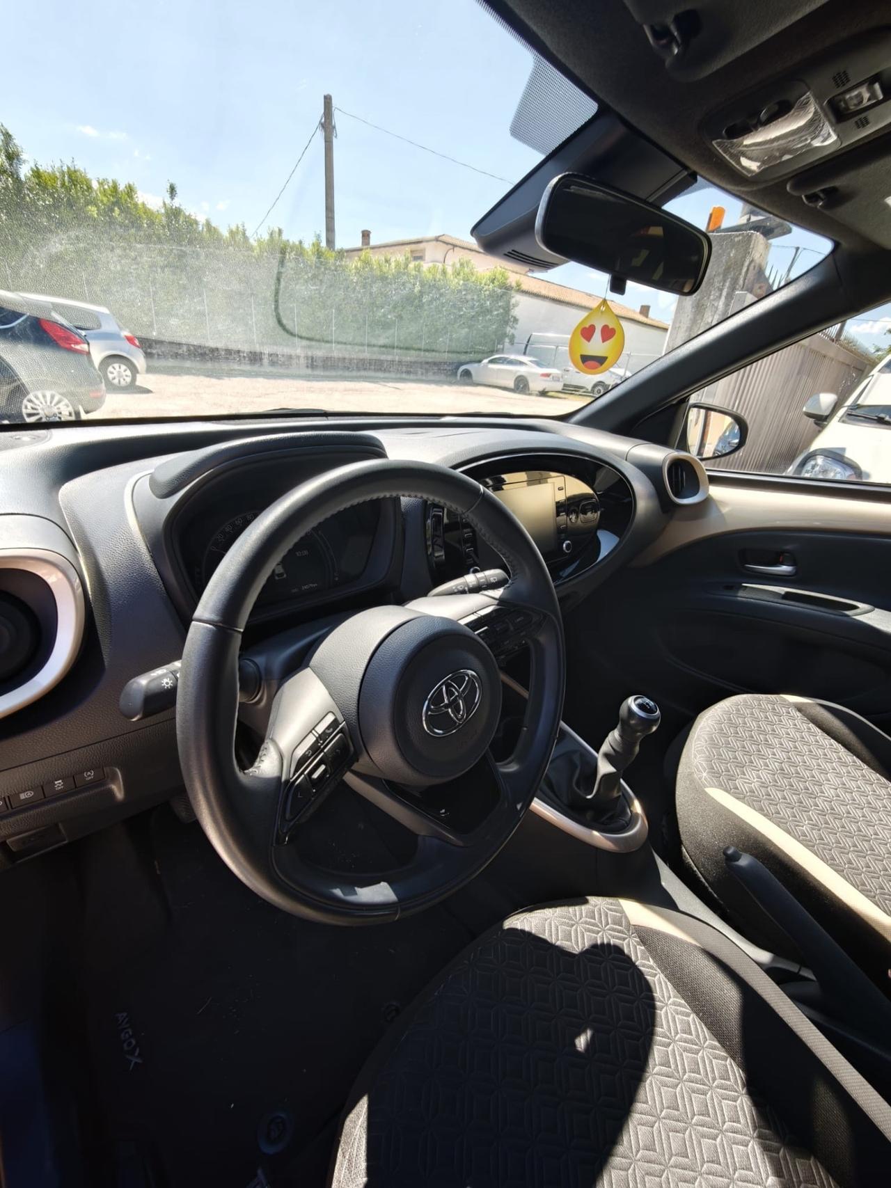 Toyota Aygo X 1.0 VVT-i 72 CV 5 porte JBL Special Edition