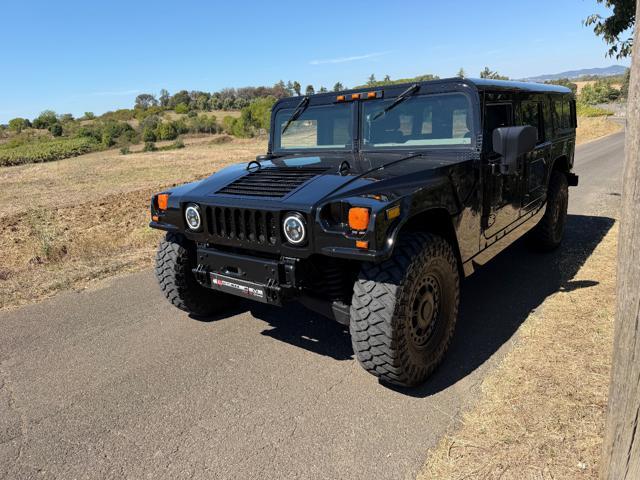 HUMMER H1 6.5 V8 Turbo Diesel Versione Civile-Pelle Verde