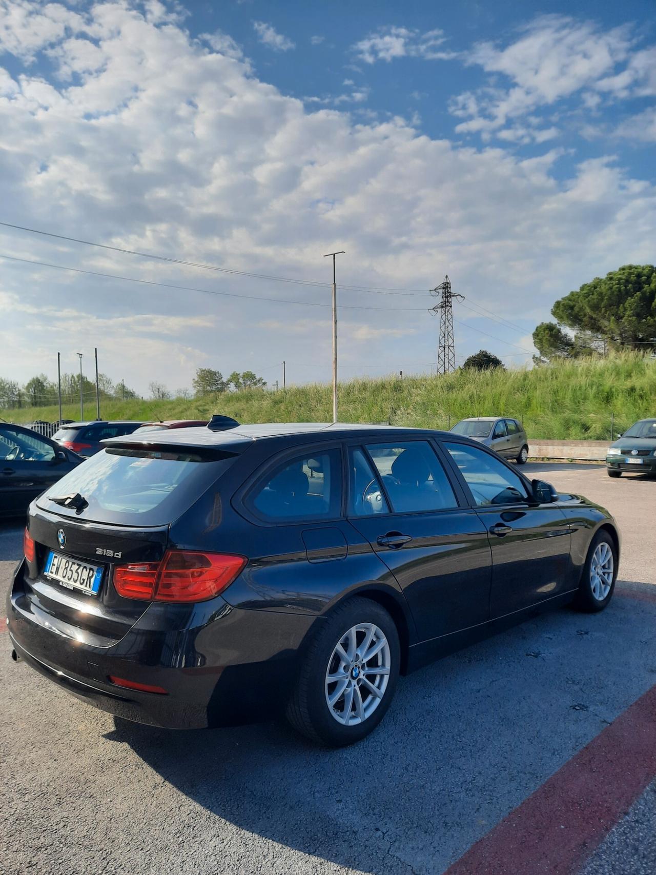 Bmw 318 318d Touring Sport
