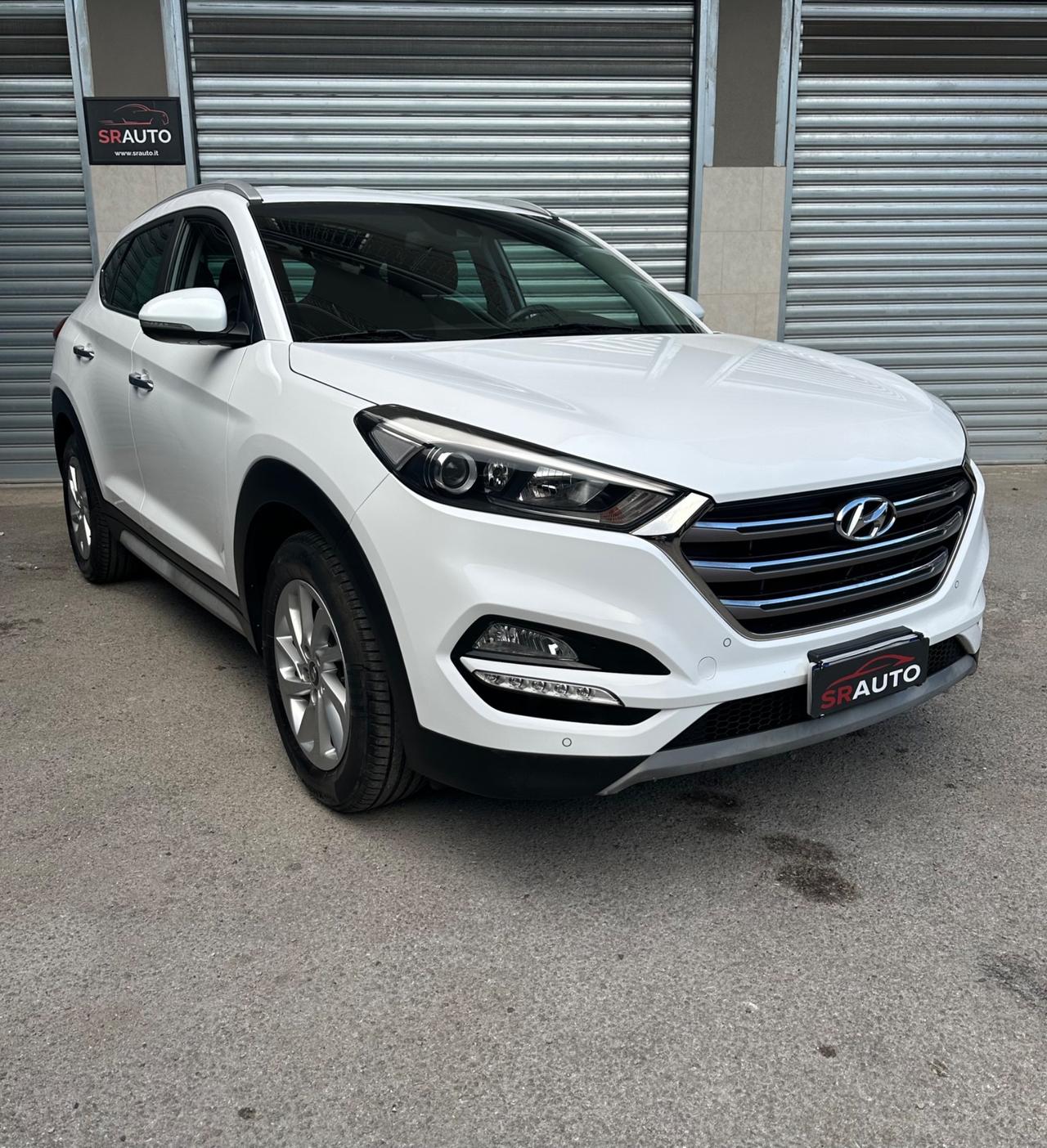 Hyundai Tucson 1.7 CRDi DCT 140cv XPossible