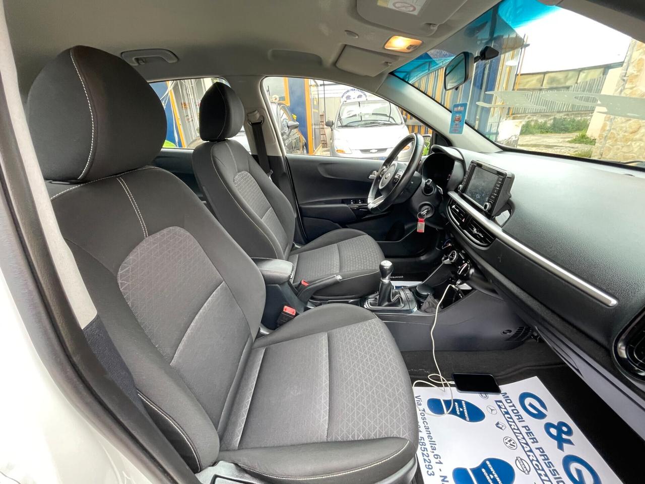 Kia Picanto 1.0 12V EcoGPL 5 porte Cool