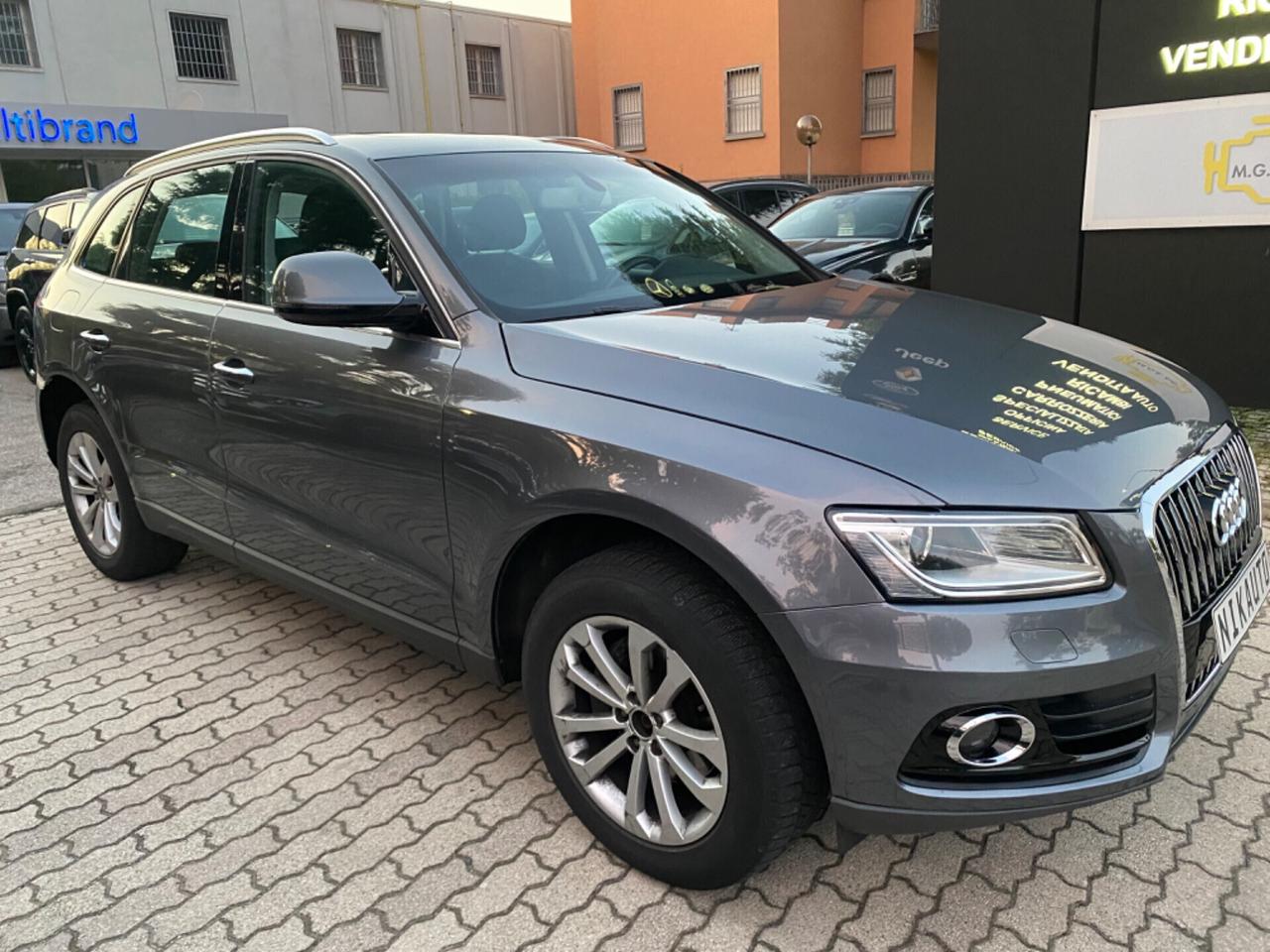 Audi Q5 2.0 TDI 163 CV quattro S tronic