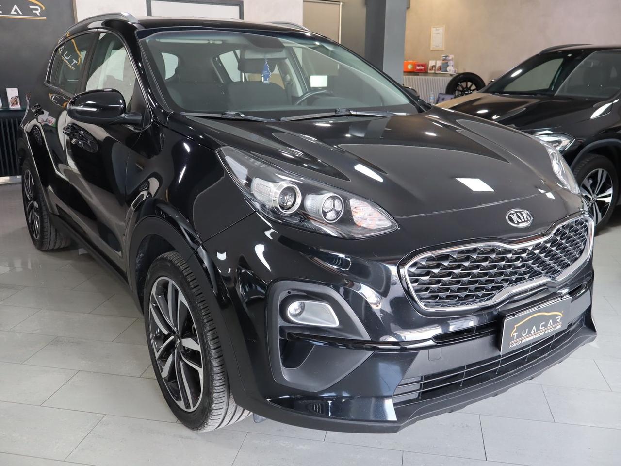 Kia Sportage Black Edition 1.6 CRDi MHEV #10248