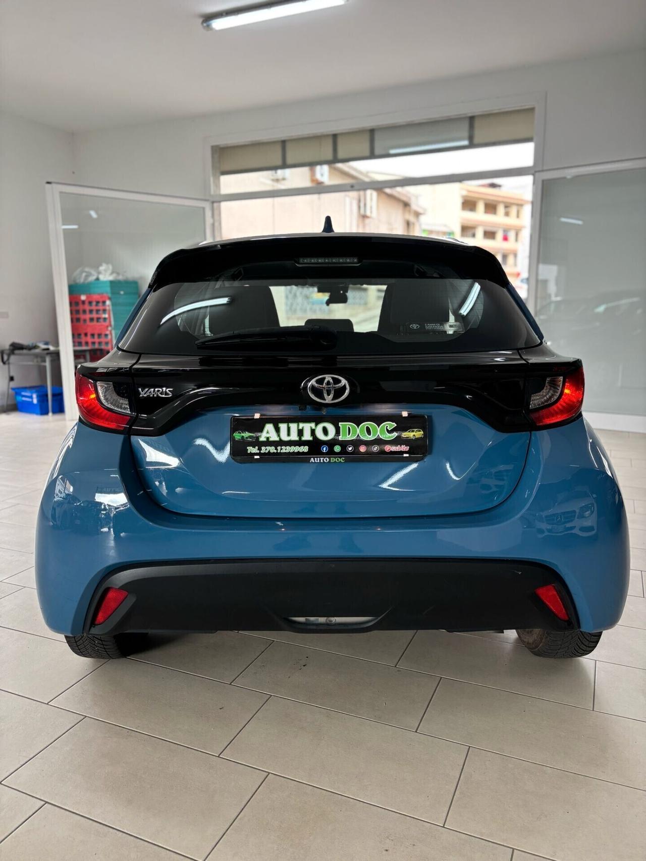 Toyota Yaris 1.0 5 porte Trend