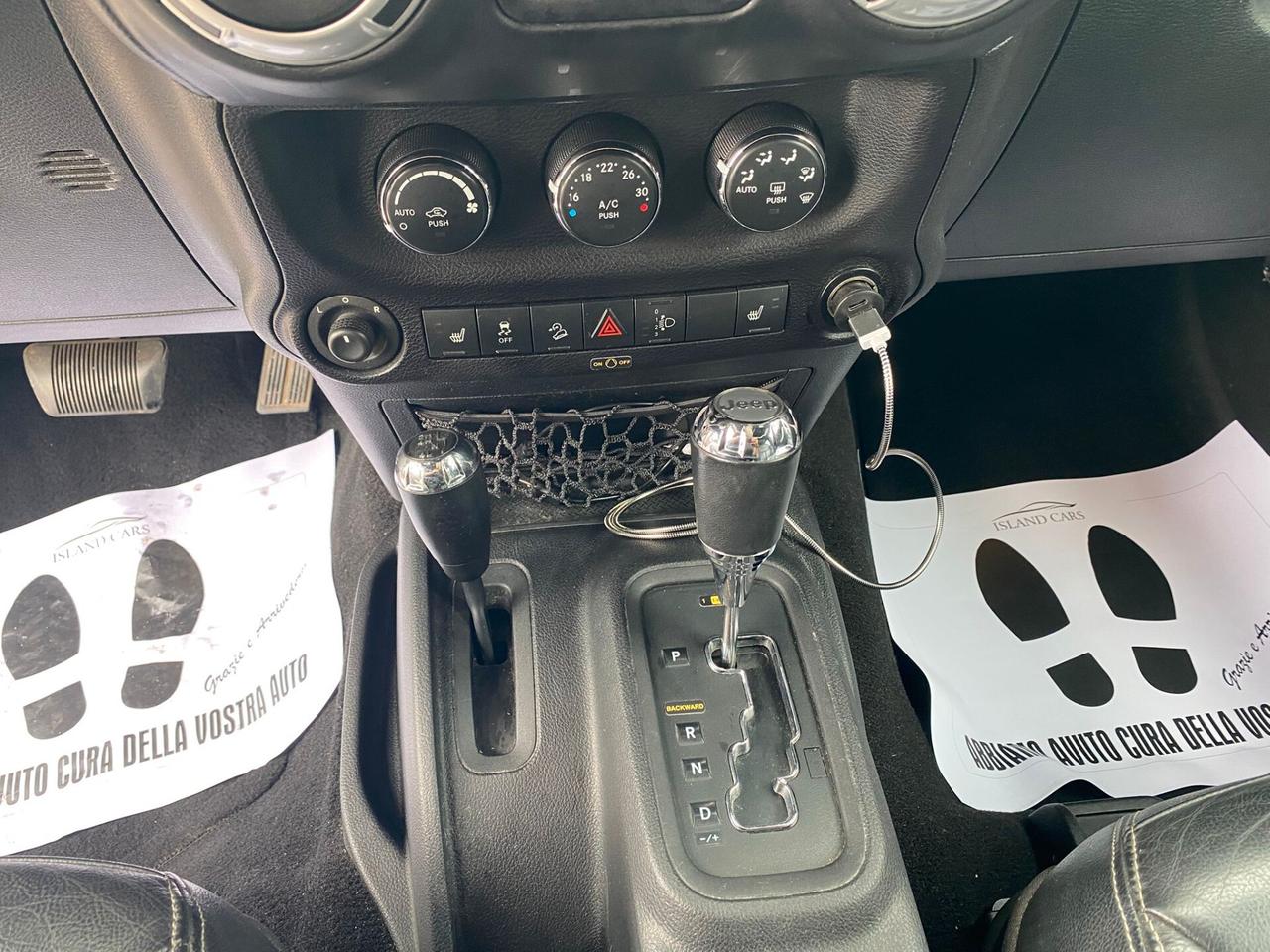 Jeep Wrangler 2.8 CRD DPF Sahara Auto