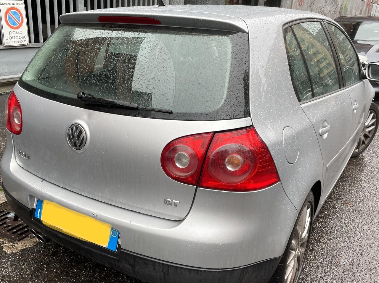 Volkswagen Golf 1.4 16V GT 170CV MOTORE NUOVO
