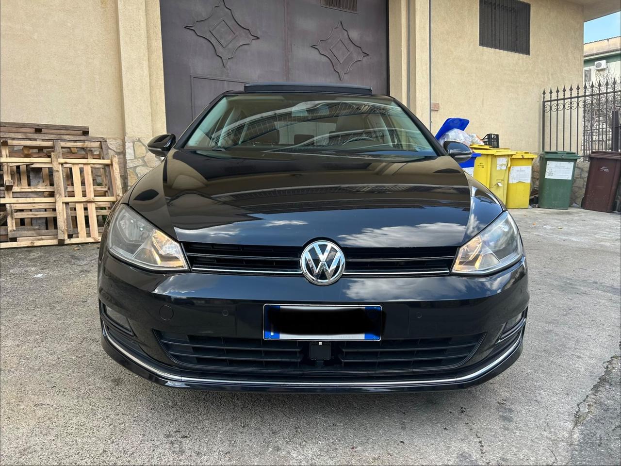 Volkswagen Golf Vw 1.6 BlueTDI 110 CV 5p. Highline tetto