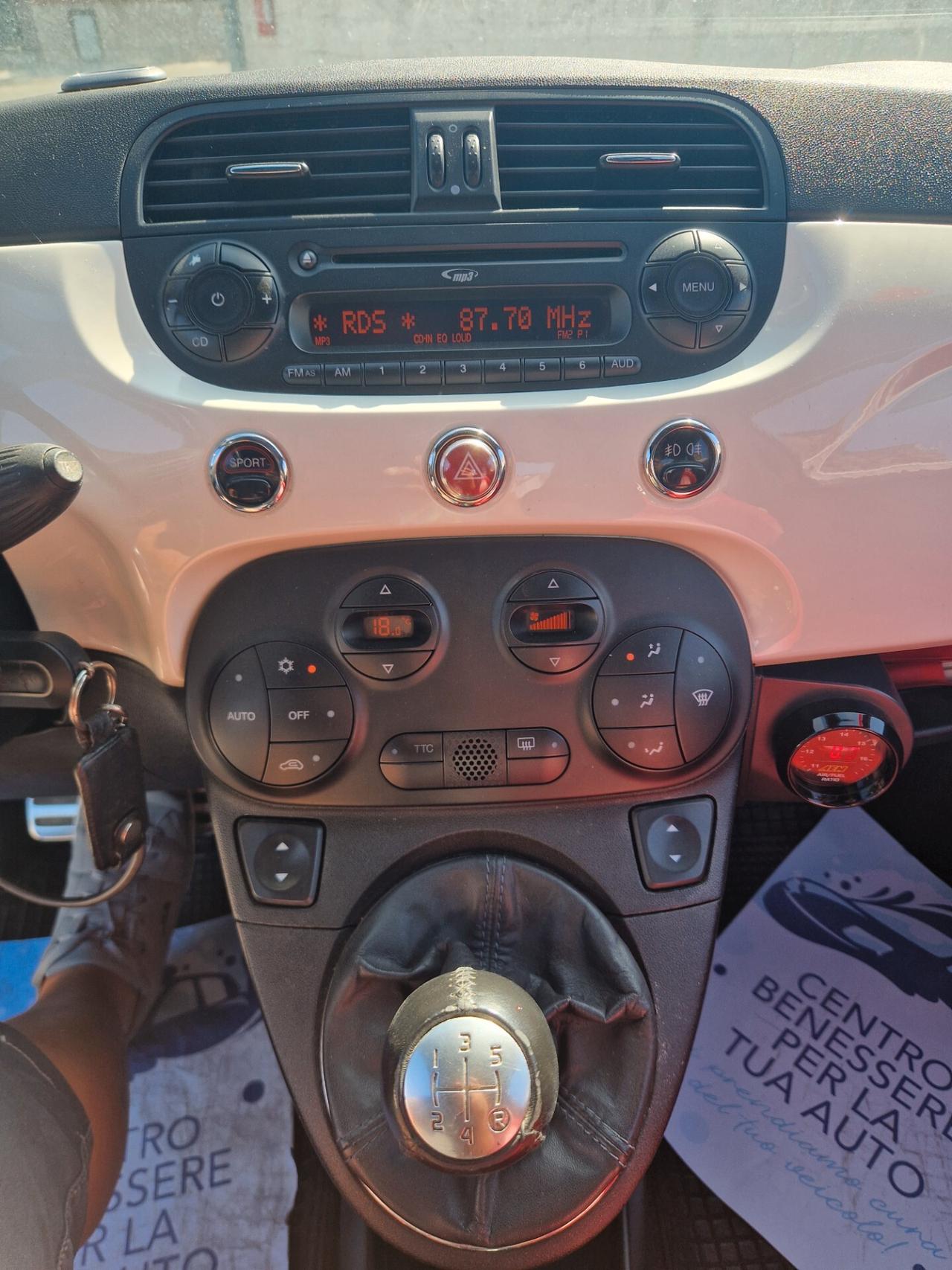 Abarth 500 1.4 Turbo T-Jet km 11000-2010