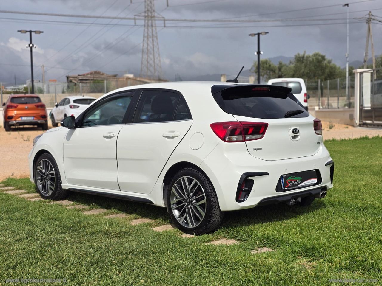 KIA Rio 1.0 T-GDi 100 CV MHEV iMT GT Line