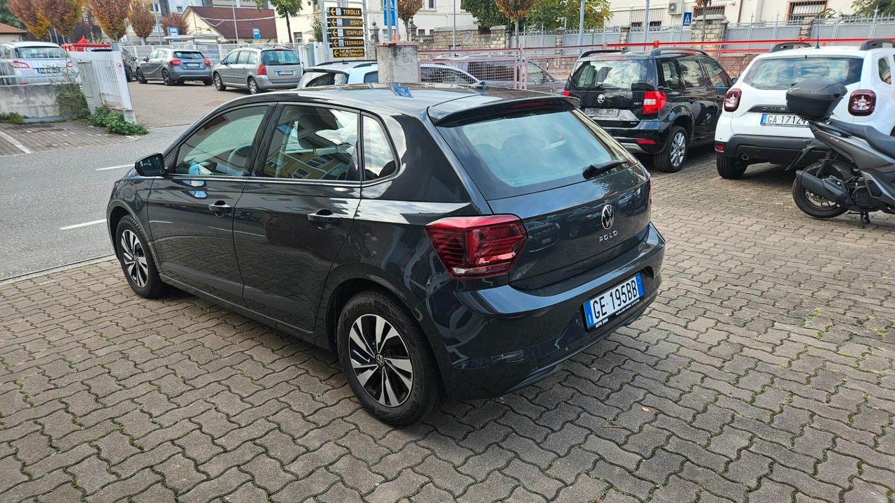 Volkswagen Polo 5p 1.0 evo Comfortline 80cv NAVY-CRUISE-CARPL