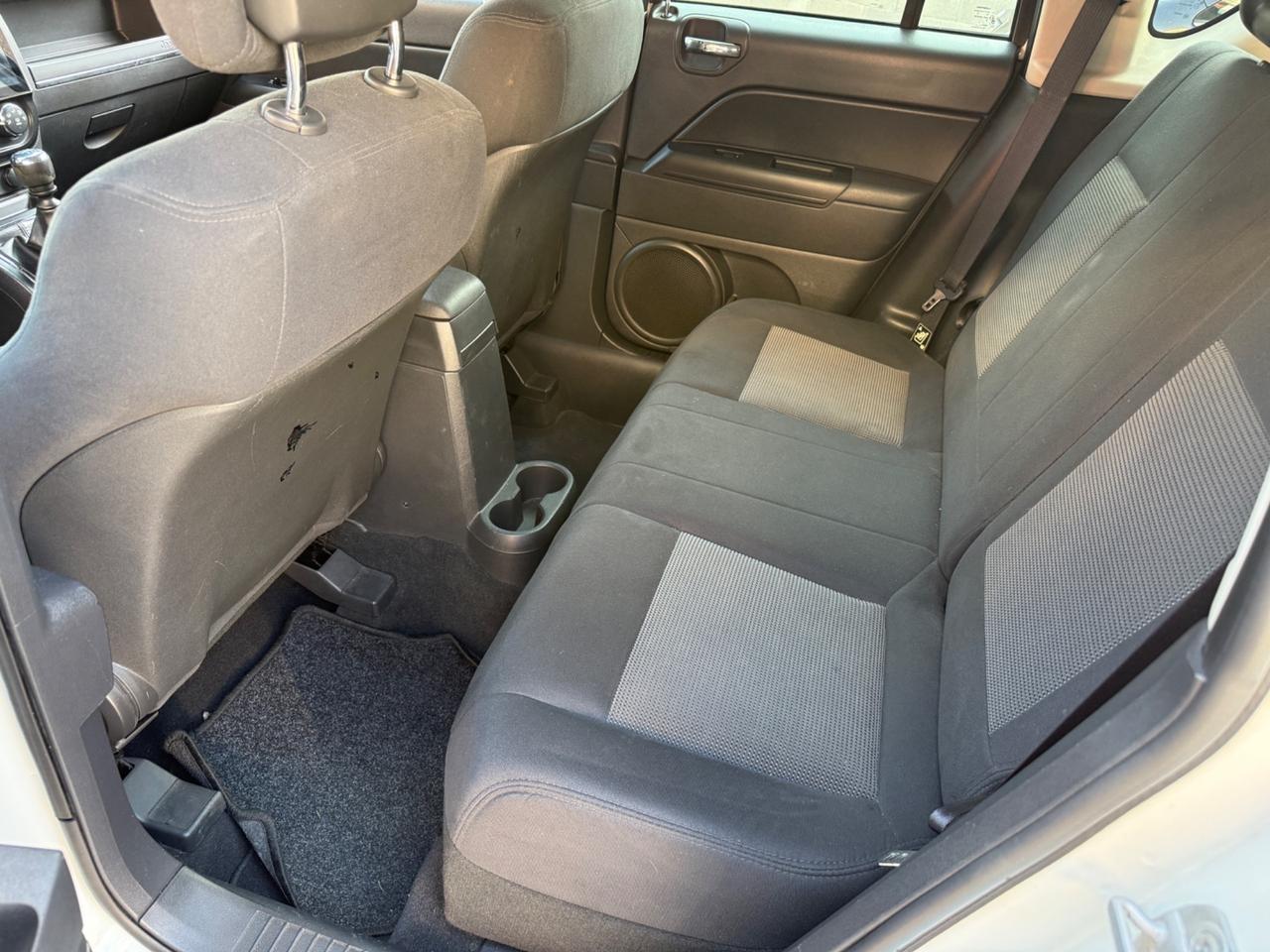 Jeep Compass 2.2 CRD Sport 4X4