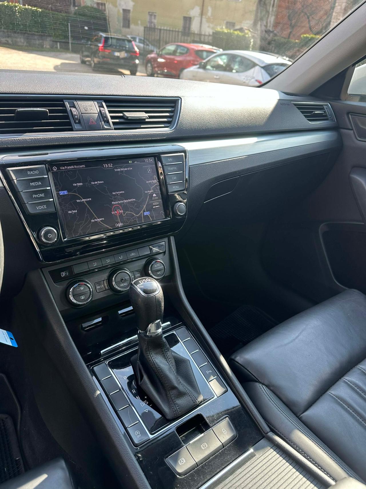 Skoda SUPERB 2.0 TDI 150 CV SCR DSG EXECUTIVE KMCERT UNICOPR